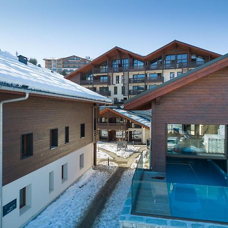 Апарт отель Terresens - Les Roches Blanches Комблу Экстерьер фото